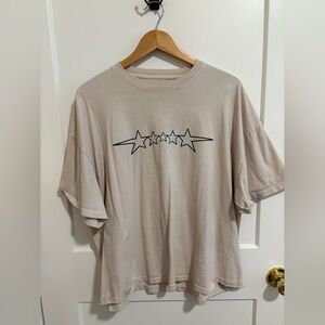 LONELY GHOST star tee